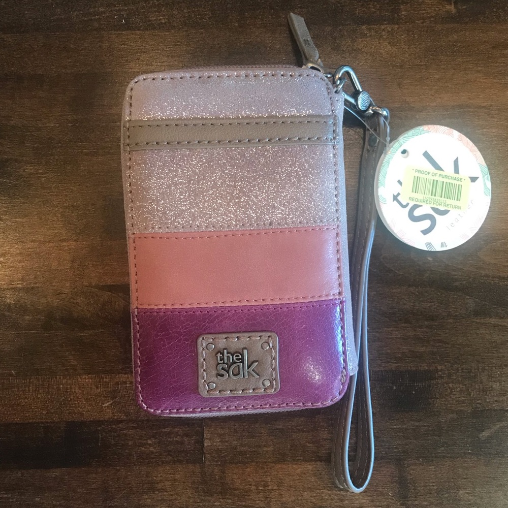The Sak wristlet